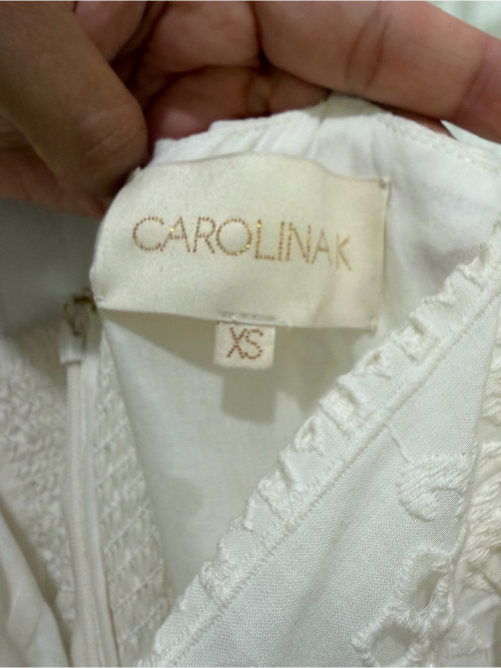 Carolina K Lola Cotton Eyelet Maxi Dress - Picture 10 of 13